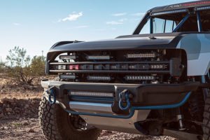 Ford Bronco R prototipo luces led