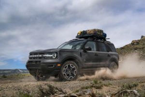 Ford Bronco Sport 2021 carrocería