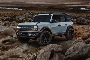 Ford Bronco Sport 2021 equipamiento