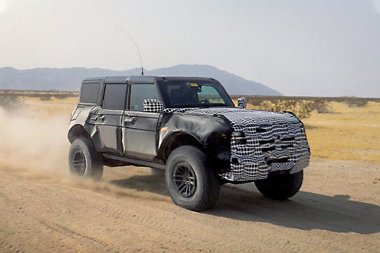 Ford Bronco Warthog, la nueva variante más potente del Bronco innovaciones todo terreno