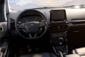 Ford EcoSport Active interior sistema de infoentretenimiento diseño motor potencia carrocería ubicación disponibilidad variante todoterreno desempeño
