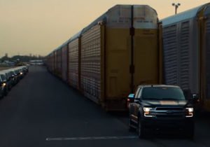 Ford F-150 eléctrico camioneta remolque