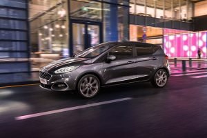 Ford Fiesta microhíbrido diseño