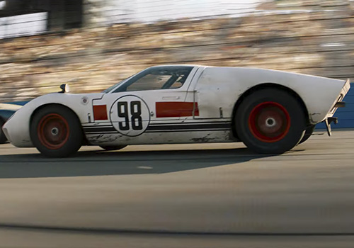 Ford GT40 en Le Mans 1966 vehículo aerodinámico