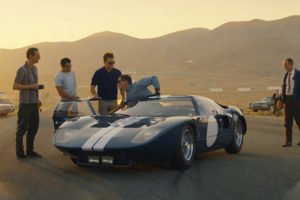 Ford GT40 en las 24 horas de Le Mans película