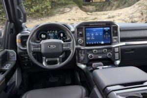 Ford Lobo Tremor, sistema de infoentretenimiento