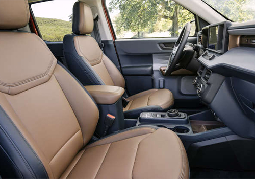  la nueva pickup asientos espacio interior variantes innovaciones tecnología