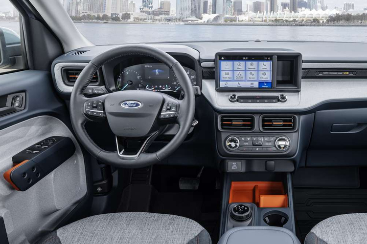 Ford Maverick 2022 la nueva pickup sistema de infoentretenimiento