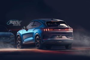 Ford Mustang Mach-E con nueva tecnologia