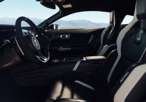 Ford Mustang Shelby GT500 2020 asientos
