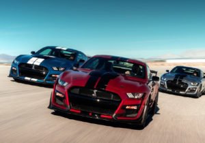 Ford Mustang Shelby GT500 2020 motor