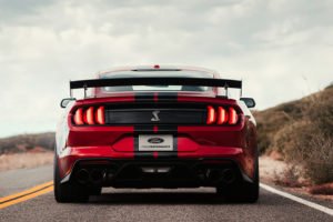 Ford Mustang Shelby GT500 2020 muscle car