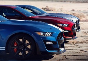 Ford Mustang Shelby GT500 2020 traccion trasera