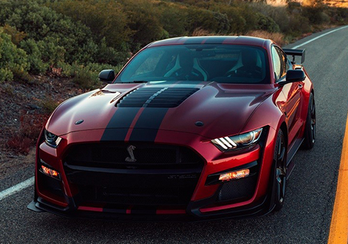 Ford Mustang Shelby GT500 2020 velocidad