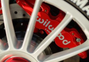 de Ryan Blaney 2019 calipers y frenos