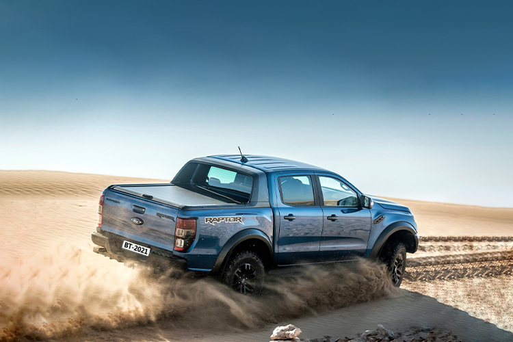 Ford Ranger Raptor llegará a México en las próximas semanas equipamiento potencia