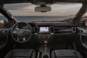 Ford Ranger Thunder Edition tecnologia asientos