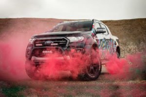 Ford Ranger delta4x4 pickup diseño y tecnología