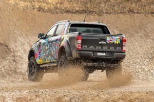 Ford Ranger delta4x4 pickup motor