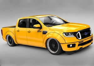 Ford Ranger tuneo de Tjin Edition