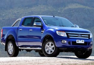 Ford Ranger vehiculo todoterreno