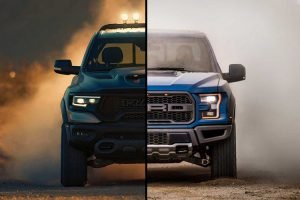 Ford Raptor nueva variante diseño RAM 1500 TRX