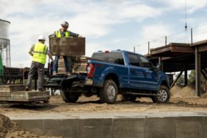 Ford Super Duty con transmisión de 10 velocidades