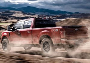 Ford Super Duty desempeño tecnología