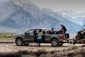 Ford Super Duty motor gasolina y diesel