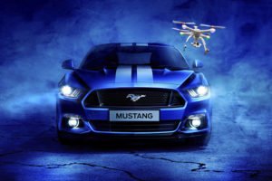 Ford drone en todos los vehiculos