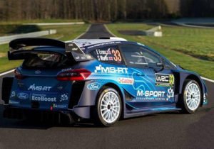 Ford en carreras Rally 2019