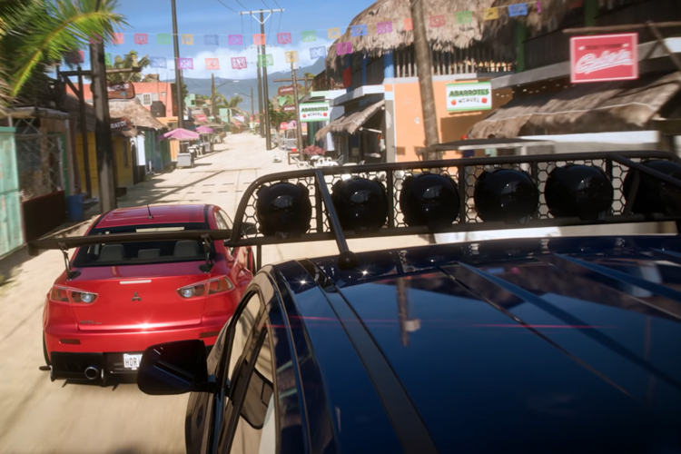 Forza Horizon 5 ambientado en México autos climas desempeño temporadas