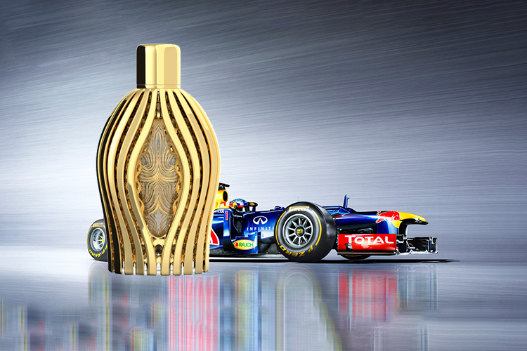 Fórmula 1 perfumes colección especial