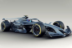 Fórmula 1 prototipo nuevo piso