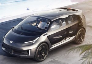 GAC Entranze EV Concept