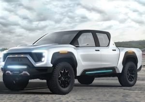 para desarrollar pickups electricas combustible de hidrógeno