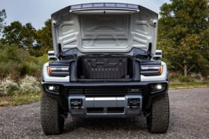 GMC Hummer EV paneles removibles