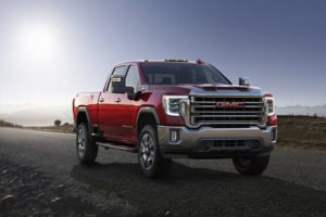 GMC Sierra 2020 mas tecnologia