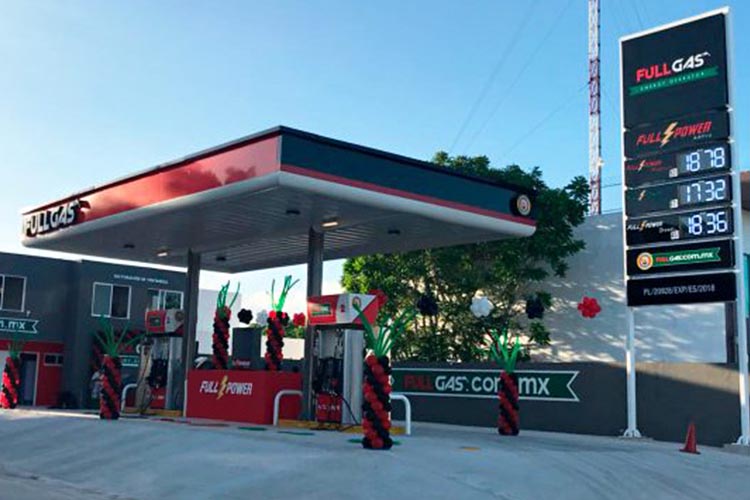 Gasolinera Full Gas estacion de servicio republica mexicana estacion cerca de ti