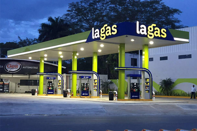 Gasolinera La Gas nueva imagen