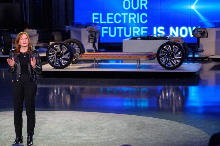 General Motors podría tener su propia marca para vehículos eléctricos diseño