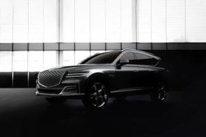 Genesis GV80 SUV vehículo de lujo