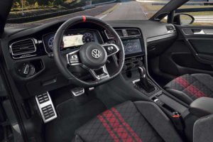 Golf GTI TCR 2019 interior