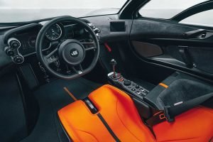 Gordon Murray T.50 hypercar de calle