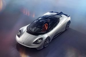 Gordon Murray T.50 hypercar diseño