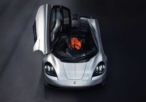 Gordon Murray T.50 hypercar diseño y tecnología