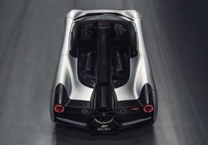 Gordon Murray T.50 hypercar equipamiento