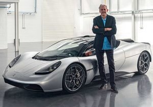 hypercar homeaje a diseñador