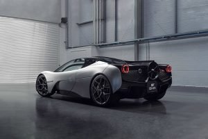Gordon Murray T.50 hypercar potencia de 660 hp
