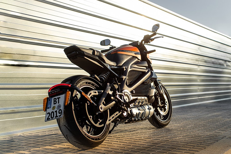 Harley-Davidson LiveWire autonomía